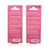 Beter Set plucking tweezers Soft Touch in Bluee, 2 pieces view 3