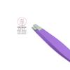 Beter Set plucking tweezers Soft Touch in Bluee, 2 pieces view 4