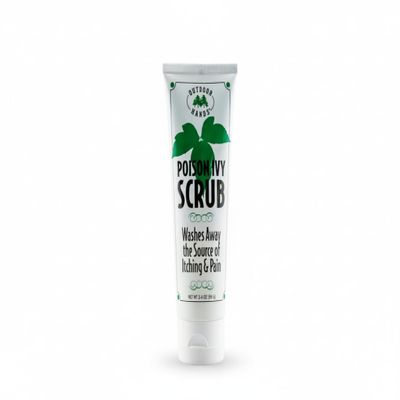 Outdoor Hands Poison Ivy Scrub  Pharmacist Developed Urushiol Remover for Poison Ivy, Oak & Sumac | Rash Relief Wash for Itching & Pain
