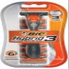 BIC Hybrid Advance 3 Disposable/System Shaver for Men, 6 Count view 1