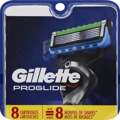 Gillette Razor, 8 Count (Pack of 1)