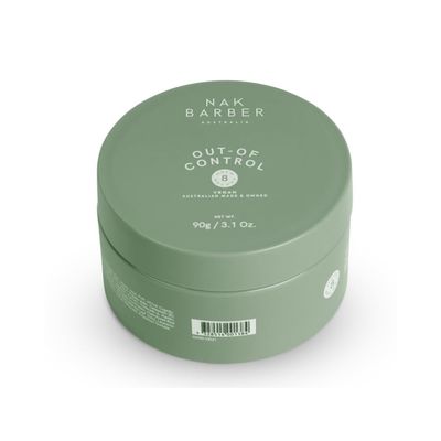 Nak Barber Out-Of Control Hair Clay 90 g - Matte Finish Styling Clay