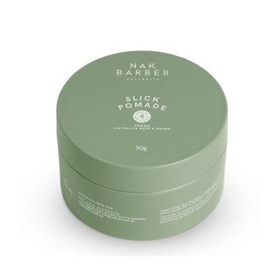 NAK Barber Slick Pomade 90g - Anti-Frizz Clay for Men Hair