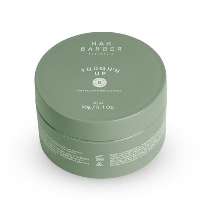 NAK Barber Tough N Up 90g - Styling Putty for Men Hair
