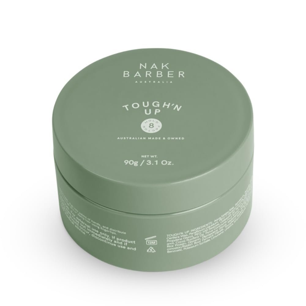 NAK Barber Tough N Up 90g - Styling Putty for Men Hair