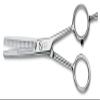 3 Claveles 12760  Hairdresser Set with Case and 2 Scissors of 5.5 Inches and Knife view 3