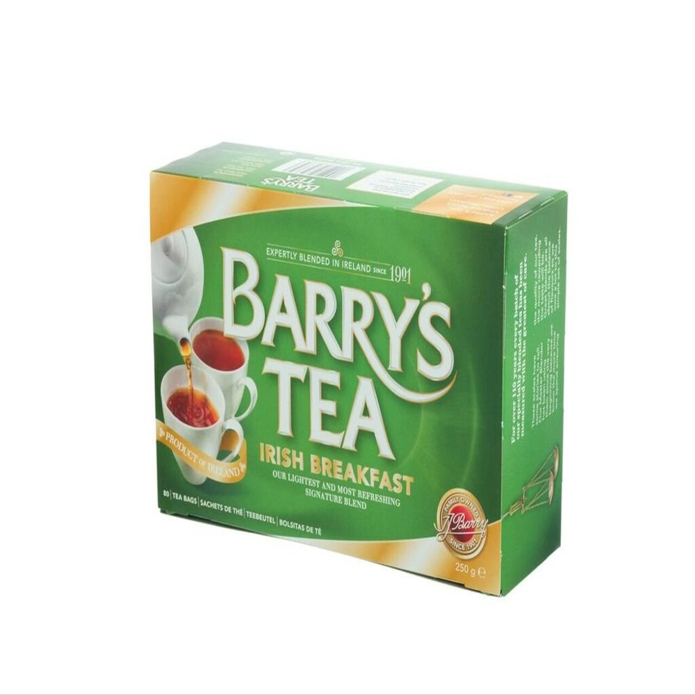 HWTONG Bally's tea Irish Breakfast tea bag 80 '