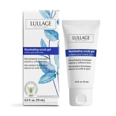 Bella Aurora Anti-Blemish Exfoliating Gel with Jojoba Pearls & Polylactic Acid - Deep Cleansing & Enzymatic Body and Face Peeling Gel for All Skin Types - 75 mL