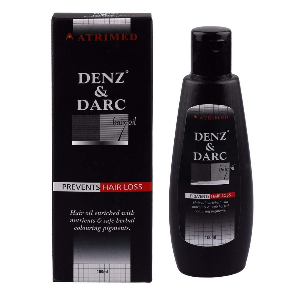 ATRIMED Denz & Darc Hair Oil
