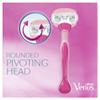 Gillette Venus ComfortGlide White Tea Scented Women's Disposable Razor, 2 Count view 3
