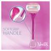 Gillette Venus ComfortGlide White Tea Scented Women's Disposable Razor, 2 Count view 4