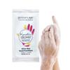 Bodipure All-In-1 Moisturizing Hand Mask, Keratin & Vitamin E Hand Mask for Dry Cracked Hands, Natural Moisturizing Gloves Formula, Strengthen Nails & Repair Hands 12 Pairs view 2