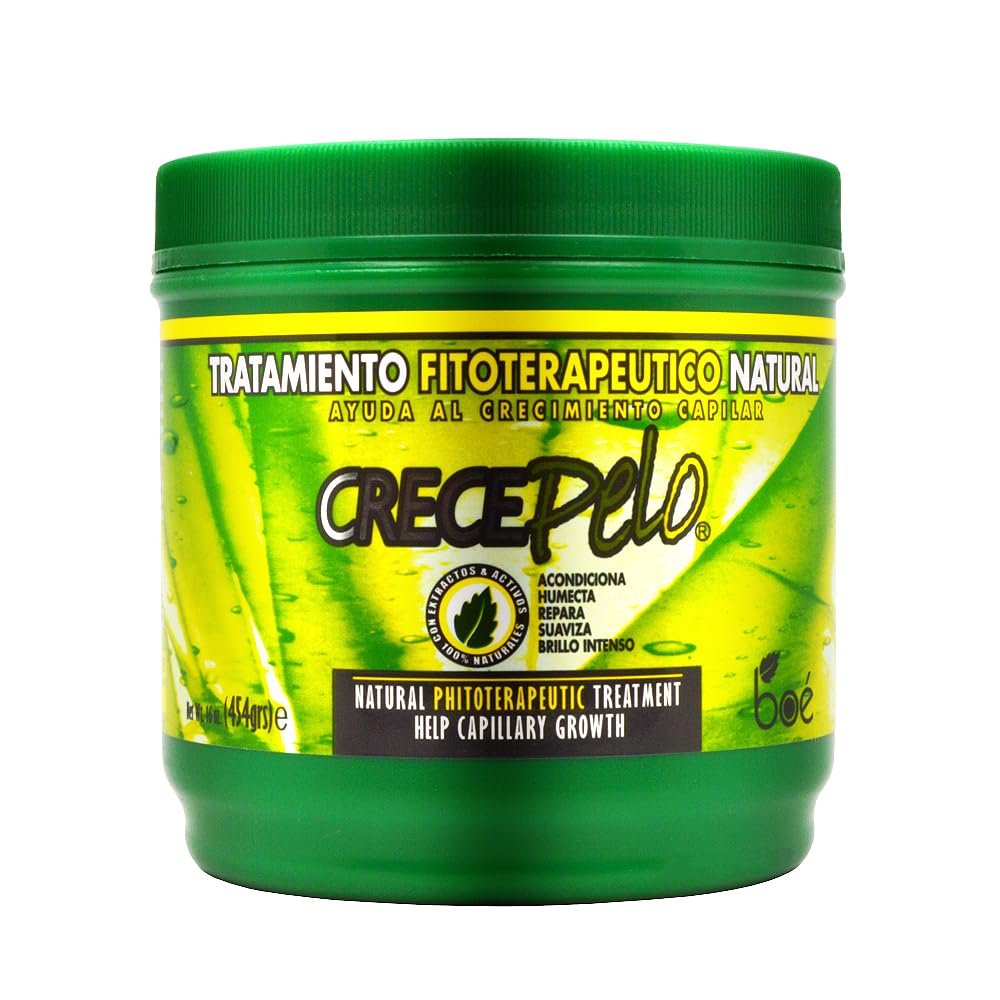 Crece Pelo Conditioner for Capillar Growth 16 Oz