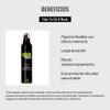 Lendan - Curly Hair Mousse - Hair To Go U Rock - 300 ml - Flexible Hold with Memory Effect - Long-Lasting - Anti-Frizz Effect - with Heat Protector for Hair view 3