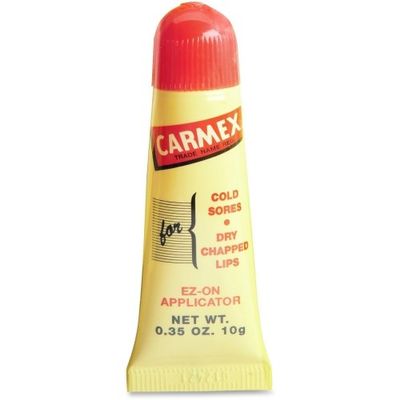 Flip & Fold, Original Lip Balm Stick, Cherry, 12/BX, Sold as 1 Box