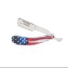 MD American Flag Swing Lock Razor view 1