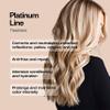abril et nature - Platinum Professional Mask - For Blonde, Bleached, Highlighted, and/or Gray Hair - Violet Toner - Goodbye Yellow Tones - Platinum Appearance - 200 ml view 4