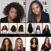 Gold Label Brazilian Keratin Hair Treatment Straightening works on All Hair Types Incl Coarse Thick Dry Frizzy Curly Bleached Dominican Brazilian Indian Strong formula Hair 240ml view 3