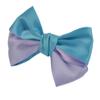 2 Pcs High Quality Stylish Satin Bowknot Hair Clip Barrette, Hair Accessory for Lady (5) view 3