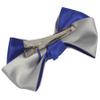 2 Pcs High Quality Stylish Satin Bowknot Hair Clip Barrette, Hair Accessory for Lady (7) view 2