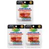 Dr. Dan's Cortibalm -3 Pack -for Dry Cracked Lips - Healing Lip Balm for Severely Chapped Lips- Designed for Men, Women and Children view 1