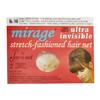 Jac-O-Net Mirage Ultra-Invisible Hair Net, Light,2 Net Per Pack [Pack of 12] view 1