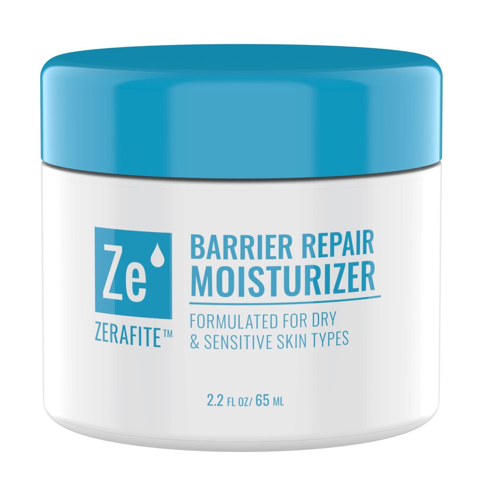 ZERAFITE Barrier Repair Face Moisturizer for Dry & Sensitive Skin Types (2.2 fl. oz./65 ML)