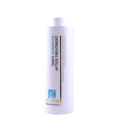 Pro-techs Keratin Shampoos for Hair Loss Care (Step 3) 1000ml 33.8 Fl. Oz