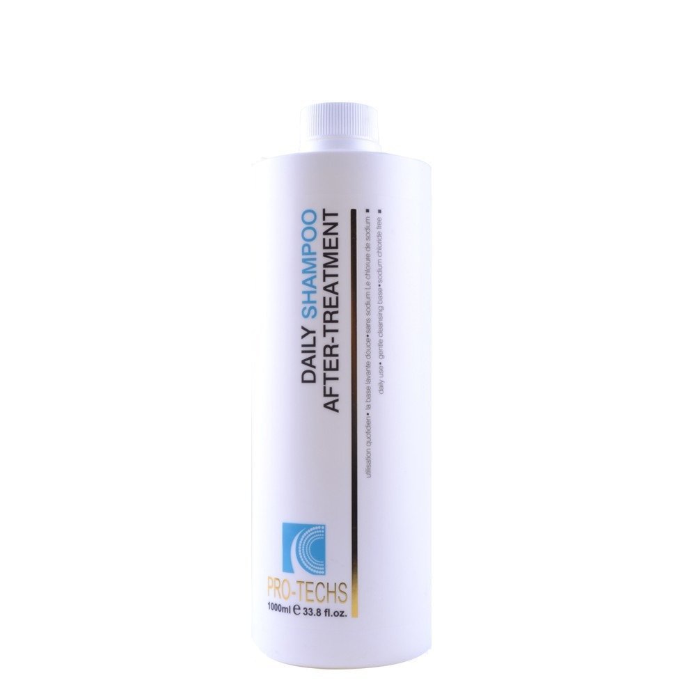 Pro-techs Keratin Shampoos for Hair Loss Care (Step 3) 1000ml 33.8 Fl. Oz
