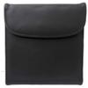 HAWK IMPORTERS, INC BIN BUDDY Empty Folding Case | 6.75" x 6.75" (17.15 cm x 17.15 cm) | Built-In Straps | Customize Your Kit | Makeup, Manicure & More | Magnetic Snap Closure view 1