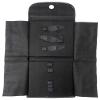 HAWK IMPORTERS, INC BIN BUDDY Empty Folding Case | 6.75" x 6.75" (17.15 cm x 17.15 cm) | Built-In Straps | Customize Your Kit | Makeup, Manicure & More | Magnetic Snap Closure view 2