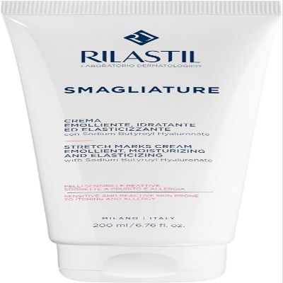 Rilastil Stretch Mark Cream for Sensitive Skin 200ml and Reactive