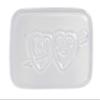 8 Cavity Double Heart with Arrow Soap/Bath Bomb Mould view 2