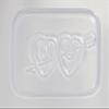 8 Cavity Double Heart with Arrow Soap/Bath Bomb Mould view 4