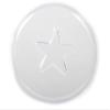 5 Cavity Star Embossed on Circle Soap/Bath Bomb Mould view 2