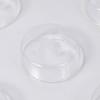 5 Cavity Star Embossed on Circle Soap/Bath Bomb Mould view 3