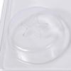 5 Cavity Star Embossed on Circle Soap/Bath Bomb Mould view 4