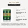 SALERM - Moisturizing Mask Biokera Natura - 1000 ml - Ideal for Dry or Dehydrated Hair - with Wheat Germ Oil - Deep Hydration - Smoother and Shinier Hair view 3