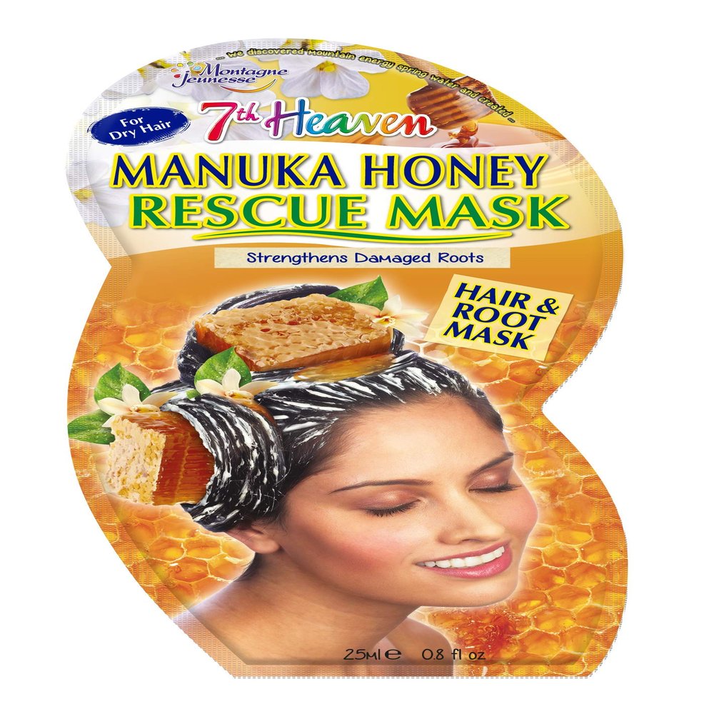 MANUKA HONEY HAIR MASK by Montagne Jeunesse