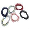 10 Pcs Elastic Ponytail Holder Hair Tie Band Lace Hair Accessory Colors Randomly Sent (2) view 1
