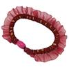 10 Pcs Elastic Ponytail Holder Hair Tie Band Lace Hair Accessory Colors Randomly Sent (2) view 3