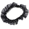 10 Pcs Elastic Ponytail Holder Hair Tie Band Lace Hair Accessory Colors Randomly Sent (2) view 4