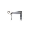2" Fishing Line Nail Clipper, 72 Pcs Stainless Steel for Line Cutting, Keyring Hole Included, Ideal for All Fishing Applications view 2