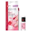 EVELINE - COLORFUL NAIL CONDITIONER CARE & COLOUR NAIL 6 IN 1 - ROSE - 5ml by Eveline view 2