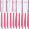 Japanese KAI Razor for Women's Face Eyebrow Shaving Care Beauty-M from Japan10 Razors inclued view 2