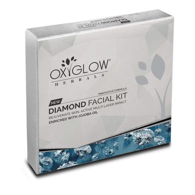Oxyglow Diamond Facial Kit, 53g