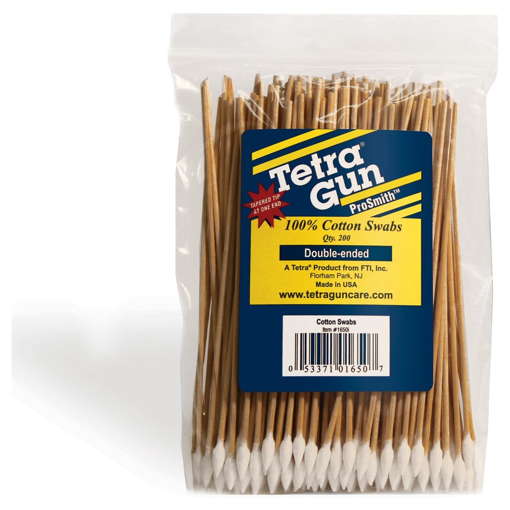 Tetra 1650i Tapared Tip Swabs; 200 Count, Pointed Swab at one end - 1650i