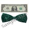 Polka Dots Hair Bow Collection (Red & White/Dots & Stripes, Alligator Clip) view 3