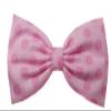 Polka Dots Hair Bow Collection (Pink/Pink Dots, Headband) view 1
