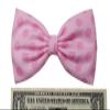 Polka Dots Hair Bow Collection (Pink/Pink Dots, Headband) view 3